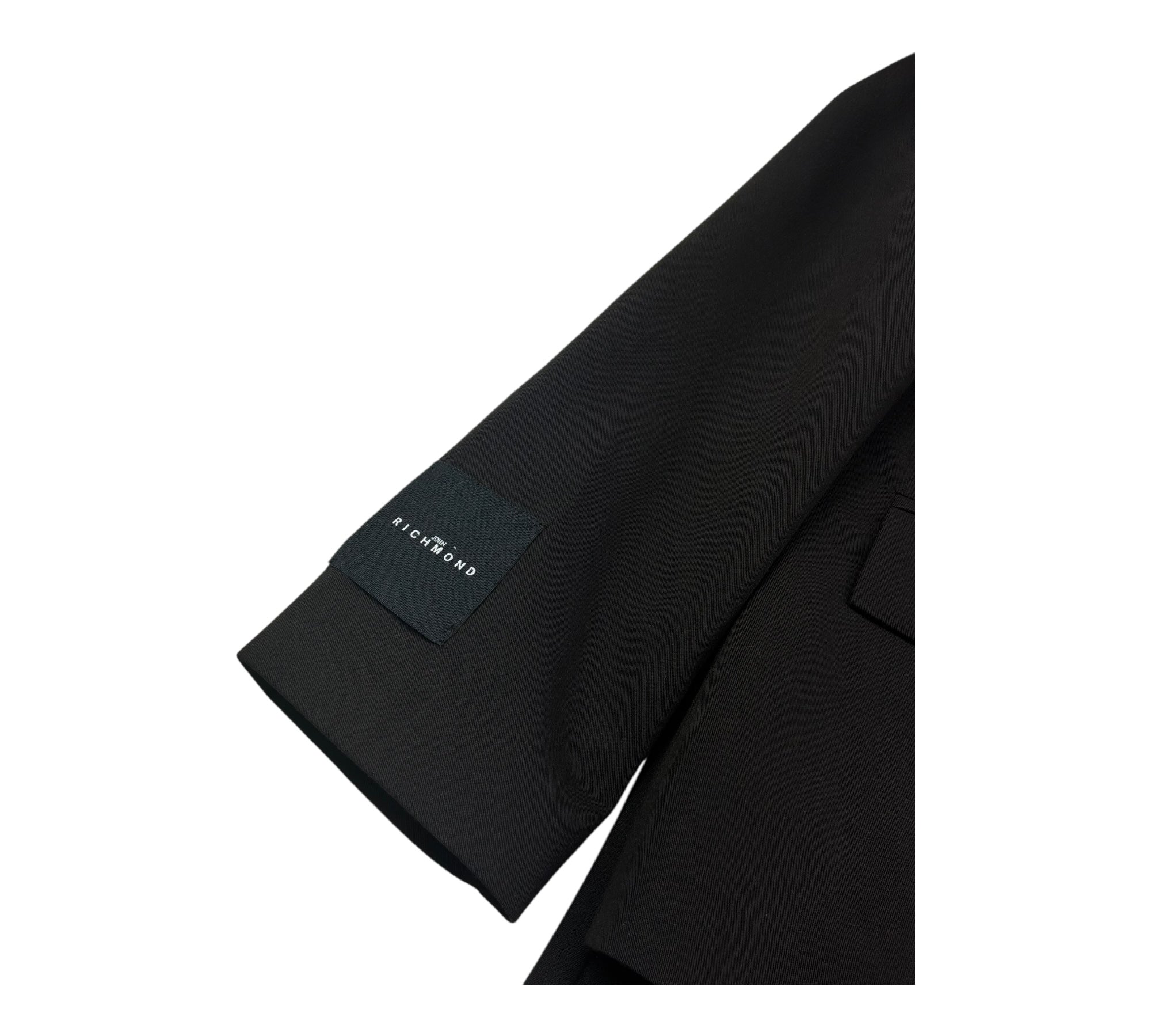 John Richmond Completo 2 Pezzi Giacca-Pantalone Tinta Unita per Bambina RGP26182JP NERO JOHN RICHMOND 