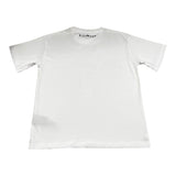 John Richmond T-Shirt Girocollo Tinta Unita con Stampa per Bambina RGP26190TS BIANCO JOHN RICHMOND 
