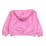 John Richmond Felpa Tinta Unita con Cappuccio E Brillantini per Bambina RGP26197FE ROSA JOHN RICHMOND 