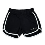 John Richmond Short Tinta Unita con Profili In Contrasto per Bambina RGP26202SH NERO JOHN RICHMOND 