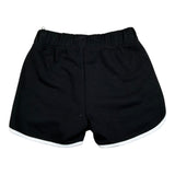 John Richmond Short Tinta Unita con Profili In Contrasto per Bambina RGP26202SH NERO JOHN RICHMOND 