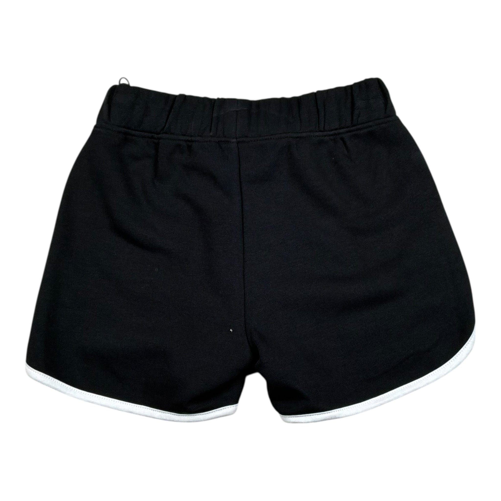 John Richmond Short Tinta Unita con Profili In Contrasto per Bambina RGP26202SH NERO JOHN RICHMOND 