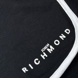 John Richmond Short Tinta Unita con Profili In Contrasto per Bambina RGP26202SH NERO JOHN RICHMOND 