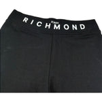 John Richmond Leggins Tinta Unita con Logo per Bambina RGP26210LE NERO JOHN RICHMOND 