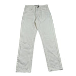 John Richmond Jeans Tinta Unita con Applicazioni Brillantini per Bambina RGP26225PA PANNA JOHN RICHMOND 
