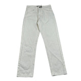 John Richmond Jeans Tinta Unita con Applicazioni Brillantini per Bambina RGP26225PA PANNA JOHN RICHMOND 