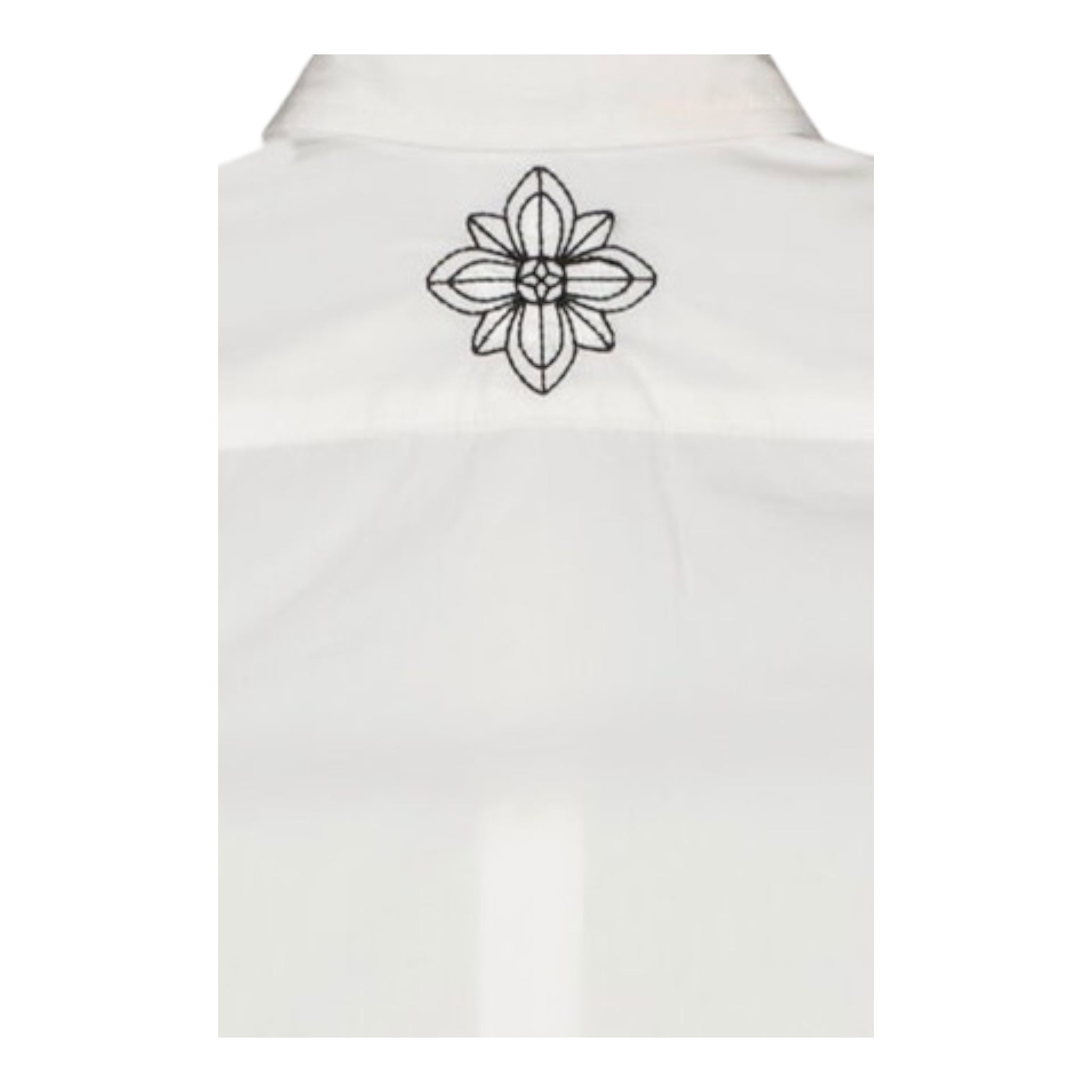 John Richmond Camicia Mezza Manica Tinta Unita con Stampa per Neonato RIP22092CA BIANCO JOHN RICHMOND 