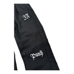 John Richmond Pantalone Tinta Unita con Elastico In Vita per Neonato RIP23083PA NERO JOHN RICHMOND 