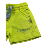 John Richmond Bermuda Tinta Unita con Logo per Neonato RIP24006BE VERDE JOHN RICHMOND 