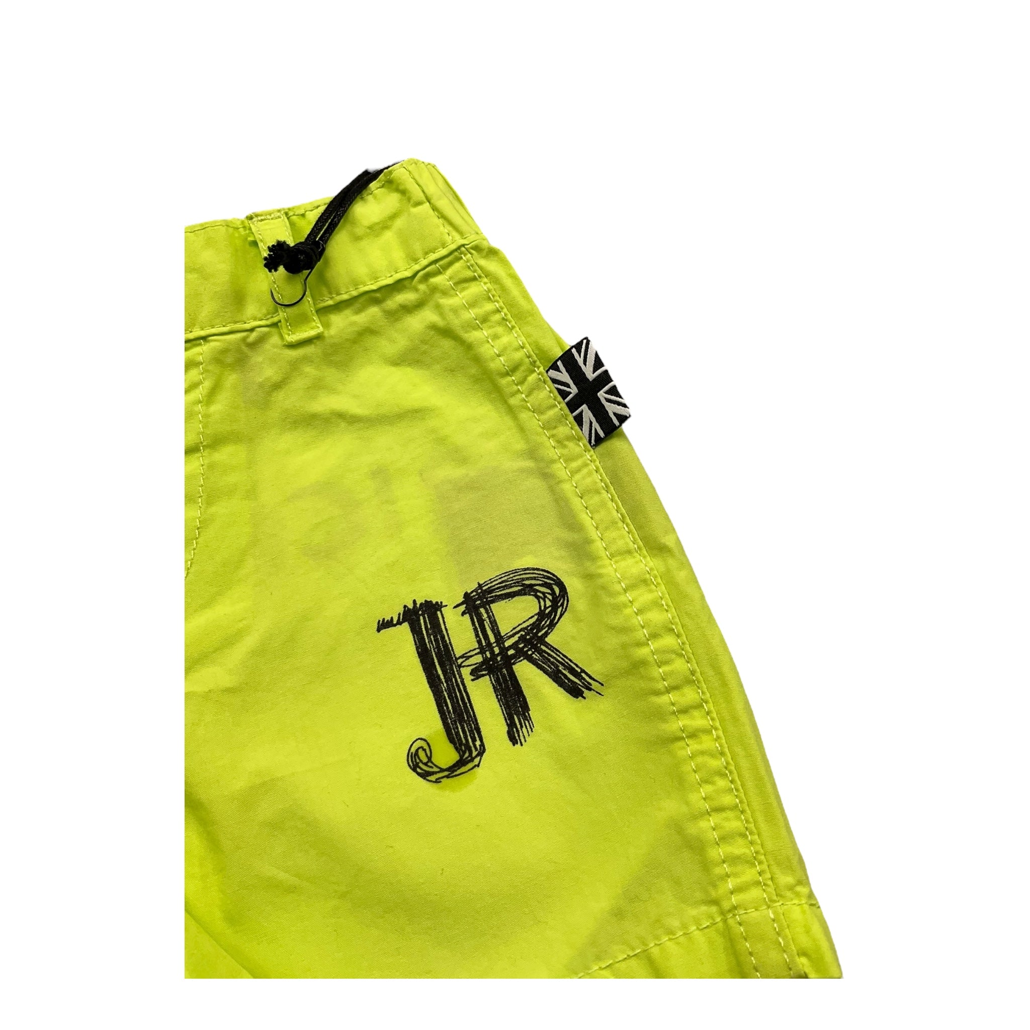 John Richmond Bermuda Tinta Unita con Logo per Neonato RIP24123BE6SN VERDE JOHN RICHMOND 