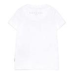 John Richmond T-Shirt Girocollo Tinta Unita con Stampa per Neonata RIP25002TSXXN BIANCO JOHN RICHMOND 