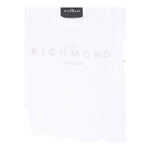 John Richmond T-Shirt Girocollo Tinta Unita con Stampa per Neonata RIP25002TSXXN BIANCO JOHN RICHMOND 