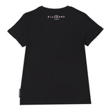 John Richmond T-Shirt Girocollo Tinta Unita con Stampa per Neonata RIP25002TSXXX NERO JOHN RICHMOND 
