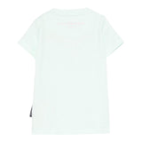 John Richmond T-Shirt Girocollo Tinta Unita con Stampa per Neonata RIP25002TSXXXX VERDE ACQUA JOHN RICHMOND 