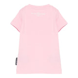John Richmond T-Shirt Girocollo Tinta Unita con Stampa per Neonata RIP25002TSXXXXX ROSA JOHN RICHMOND 