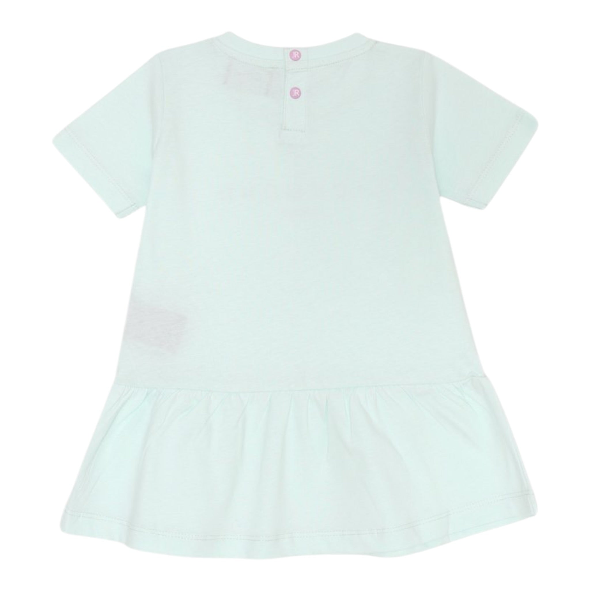 John Richmond Abito tinta unita con Stampa Verde Acqua per Bambina RIP25005VEJXXX VERDE ACQUA JOHN RICHMOND 
