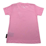 John Richmond T-Shirt Girocollo Tinta Unita con Stampa per Neonata RIP2500TS ROSA JOHN RICHMOND 