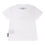 John Richmond Completo 2 Pezzi T-Shirt-Bermuda Bicolore per Neonato RIP25018CF BIANCO/NERO JOHN RICHMOND 