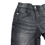 John Richmond Jeans Tinta Unita con Elastico In Vita per Neonato RIP25065JE NERO JOHN RICHMOND 