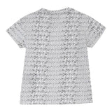 John Richmond T-Shirt Girocollo Tinta Unita con Stampa per Neonato RIP25069TS BIANCO JOHN RICHMOND 