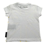 John Richmond T-Shirt Girocollo Tinta Unita con Stampa per Neonato RIP25077TS BIANCO JOHN RICHMOND 