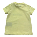 John Richmond T-Shirt Girocollo Tinta Unita con Stampa per Neonato RIP26002TS GIALLO JOHN RICHMOND 