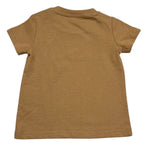 John Richmond T-Shirt Girocollo Tinta Unita con Stampa per Neonato RIP26002TS MARRONE JOHN RICHMOND 