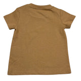 John Richmond T-Shirt Girocollo Tinta Unita con Stampa per Neonato RIP26002TS MARRONE JOHN RICHMOND 
