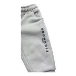 John Richmond Pantalone Tuta Tinta Unita con Logo per Neonato RIP26003PA GRIGIO JOHN RICHMOND 