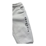 John Richmond Pantalone Tuta Tinta Unita con Logo per Neonato RIP26003PA GRIGIO JOHN RICHMOND 
