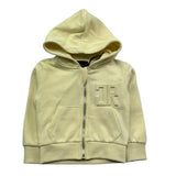 John Richmond Felpa con Zip E Cappuccio Tinta Unita con Logo per Neonato RIP26004FE GIALLO JOHN RICHMOND 