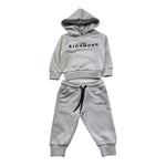 John Richmond Completo 2 Pezzi Felpa-Pantalone Tinta Unita per Neonato RIP26007CE GRIGIO JOHN RICHMOND 