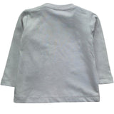 John Richmond Shirt Girocollo Tinta Unita con Logo per Neonato RIP26009TS GRIGIO JOHN RICHMOND 