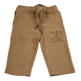 John Richmond Pantalone Tuta Tinta Unita per Neonato RIP26011PA MARRONE JOHN RICHMOND 