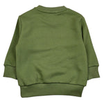 John Richmond Felpa Chiusa Girocollo Tinta Unita con Logo per Neonato RIP26014FE VERDE JOHN RICHMOND 