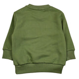 John Richmond Felpa Chiusa Girocollo Tinta Unita con Logo per Neonato RIP26014FE VERDE JOHN RICHMOND 