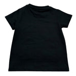 John Richmond T-Shirt Girocollo Tinta Unita con Logo per Neonato RIP26015TS NERO JOHN RICHMOND 