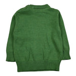 John Richmond Maglia Girocollo Tinta Unita con Logo per Neonato RIP26016MA VERDE JOHN RICHMOND 