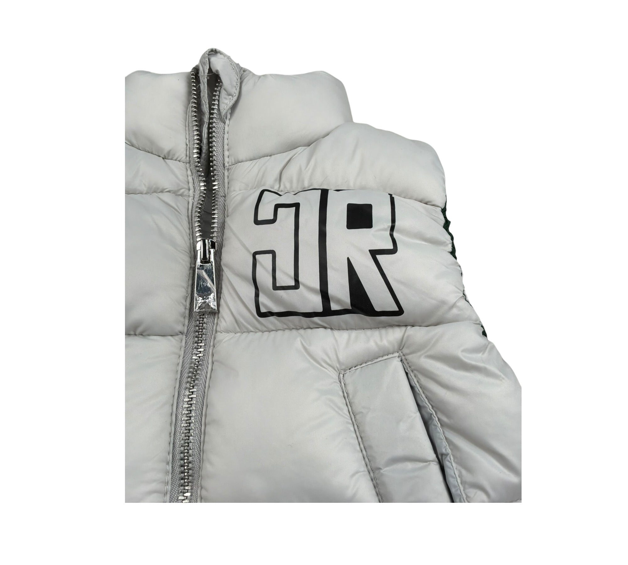 John Richmond Gilet Tinta Unita con Logo per Neonato RIP26019PI GRIGIO JOHN RICHMOND 