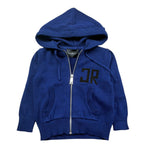 John Richmond Maglia con Zip E Cappuccio Tinta Unita per Neonato RIP26021MA BLU JOHN RICHMOND 
