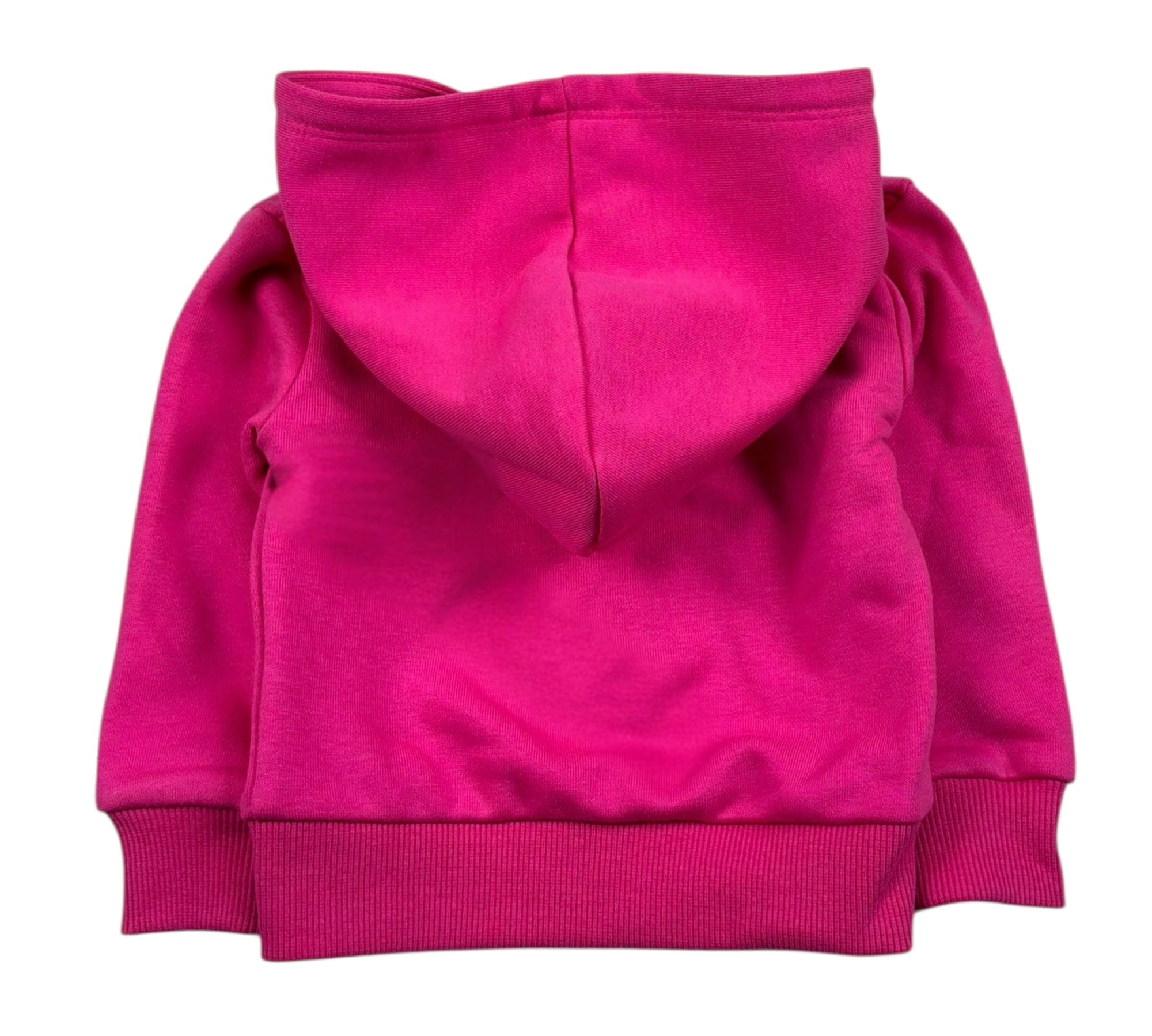 John Richmond Felpa con Zip E Cappuccio Tinta Unita per Neonata RIP26027FEA FUXIA JOHN RICHMOND 