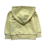 John Richmond Felpa con Zip E Cappuccio Tinta Unita per Neonato RIP26027FE GIALLO JOHN RICHMOND 