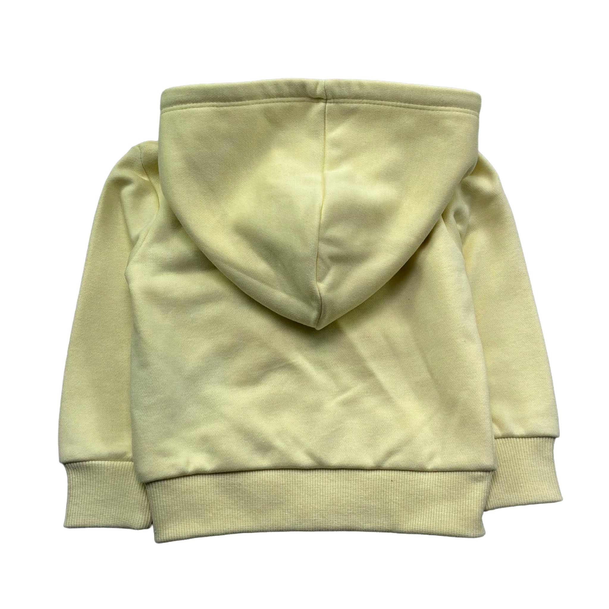 John Richmond Felpa con Zip E Cappuccio Tinta Unita per Neonato RIP26027FE GIALLO JOHN RICHMOND 