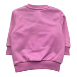 John Richmond Felpa Chiusa Girocollo Tinta Unita per Neonata RIP26029FE ROSA JOHN RICHMOND 