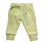 John Richmond Pantalone Tuta Tinta Unita con Logo per Neonato RIP26033PA GIALLO JOHN RICHMOND 