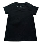 John Richmond T-Shirt Girocollo Tinta Unita con Stampa Logo per Neonato RIP26035TS NERO JOHN RICHMOND 