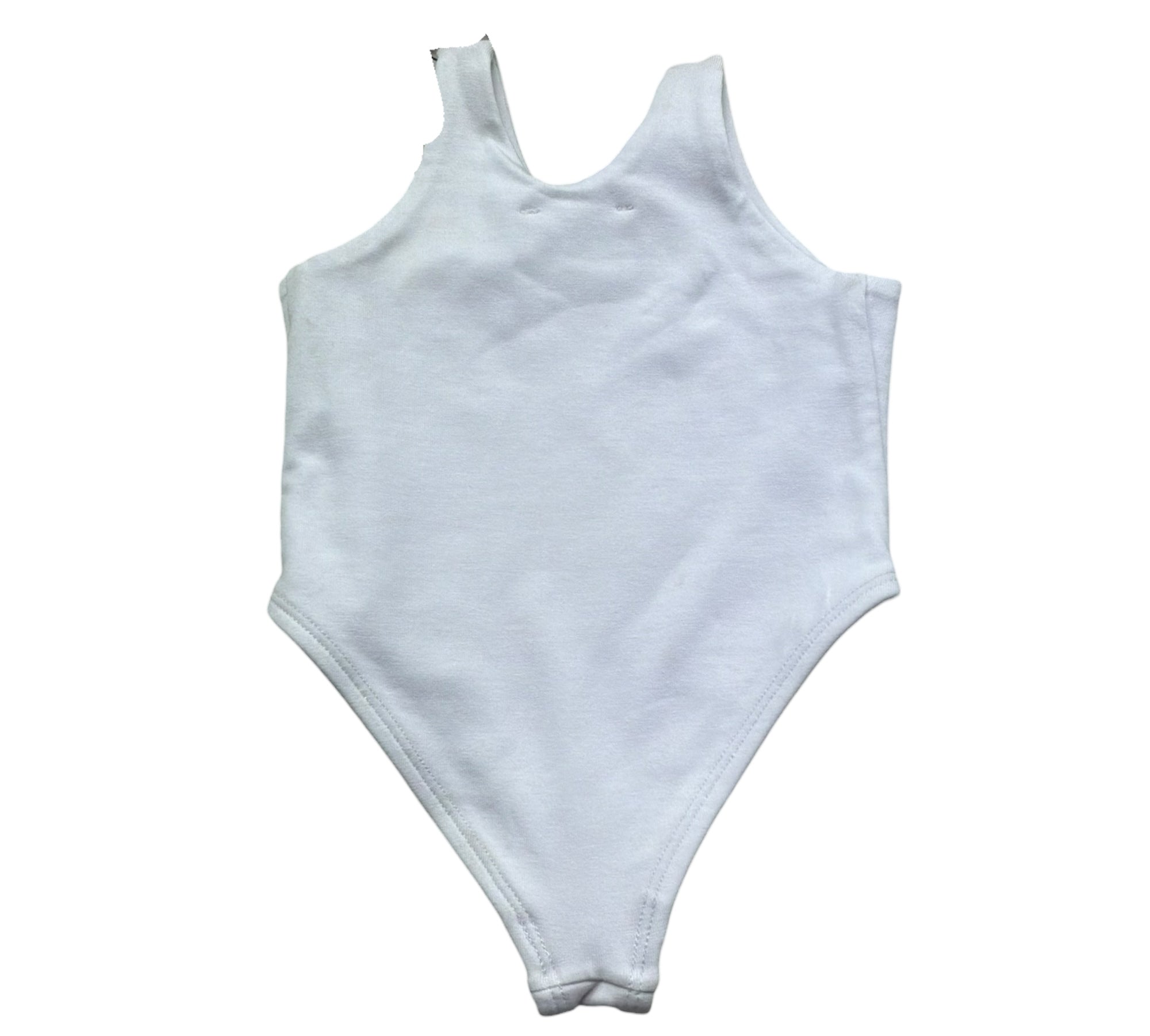 John Richmond Costume Intero Tinta Unita con Logo per Neonata RIP26039CO BIANCO JOHN RICHMOND 