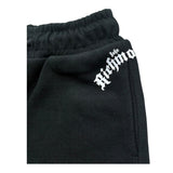 John Richmond Bermuda Tinta Unita con Logo per Neonato RIP26080BE NERO JOHN RICHMOND 