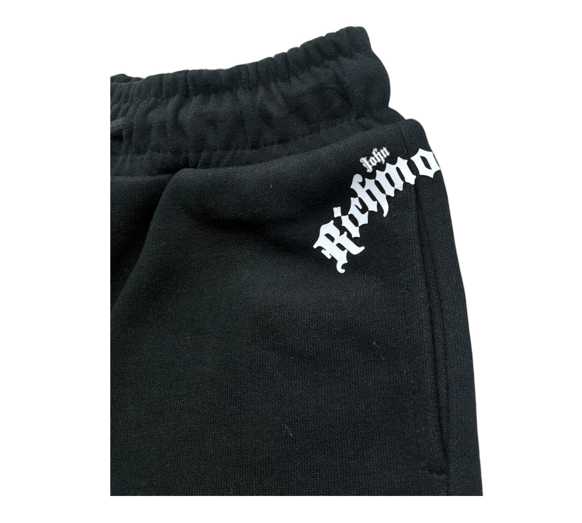 John Richmond Bermuda Tinta Unita con Logo per Neonato RIP26080BE NERO JOHN RICHMOND 
