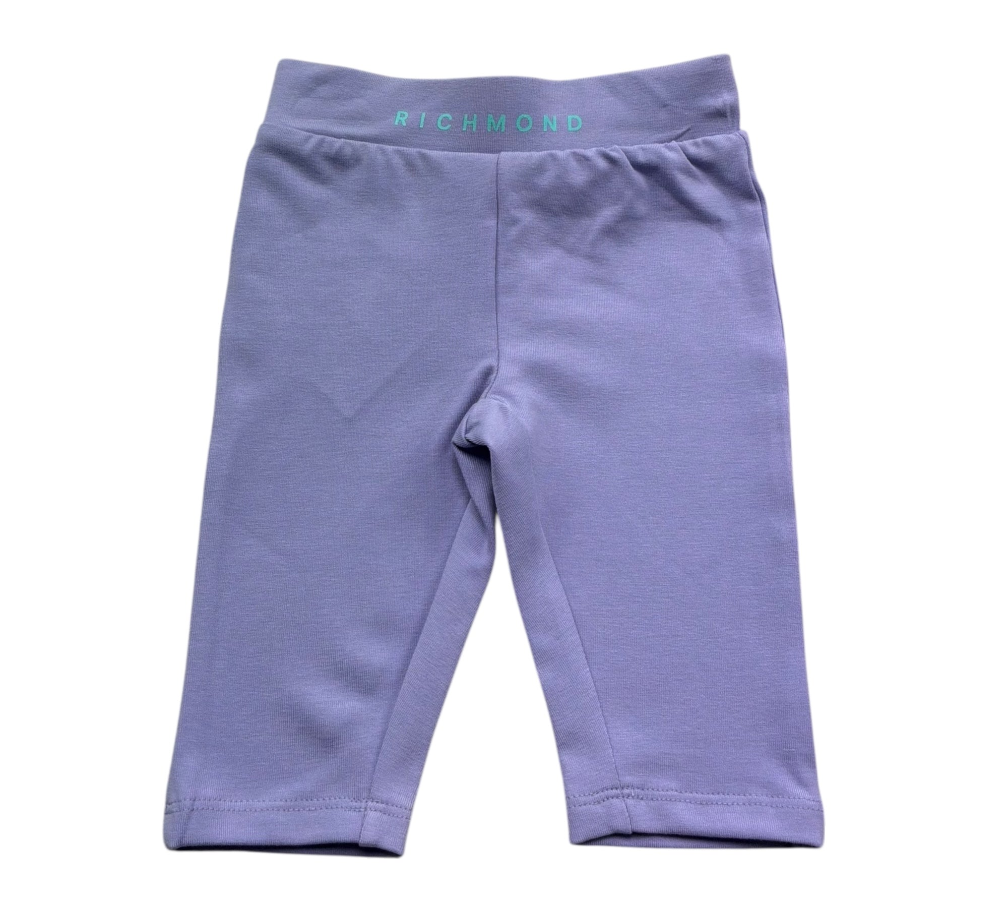 John Richmond Leggins Tinta Unita con Logo per Neonata RIP26086LE LILLA JOHN RICHMOND 